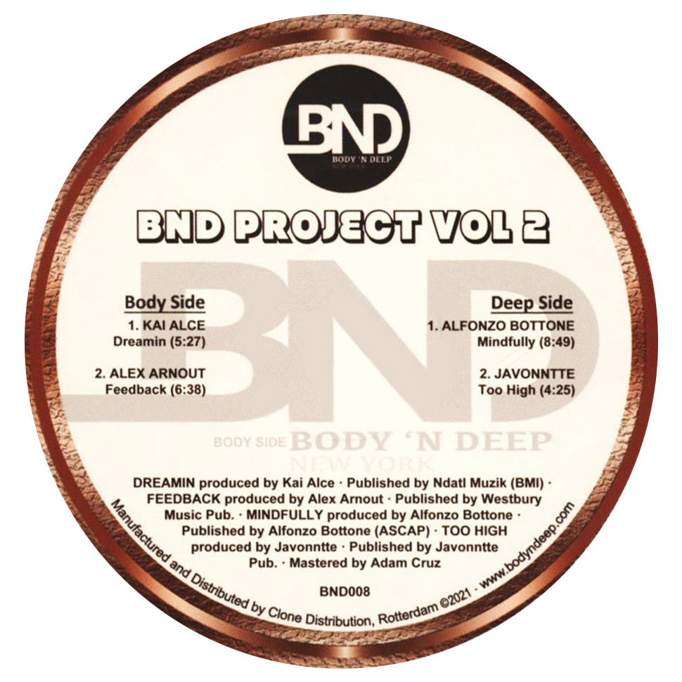 BND Project Vol 2 ✪ BND008