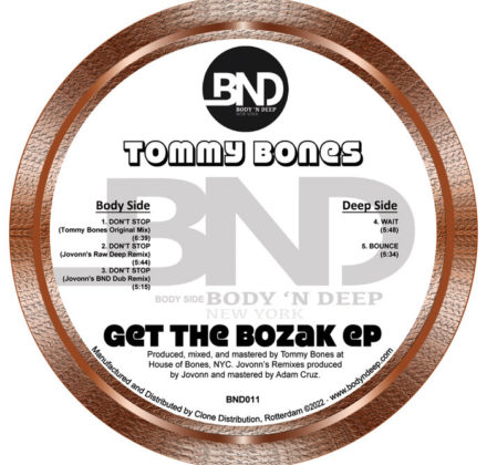 Get the Bozak EP ✪ BND 011