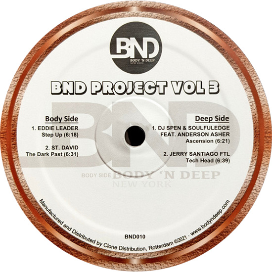 BND Project Vol 3 ✪ BND 010